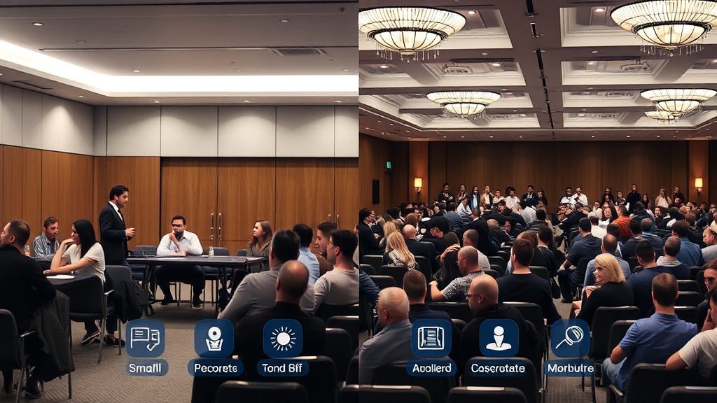 小型发布会与大型年会服务方案对比